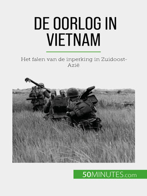 cover image of De oorlog in Vietnam